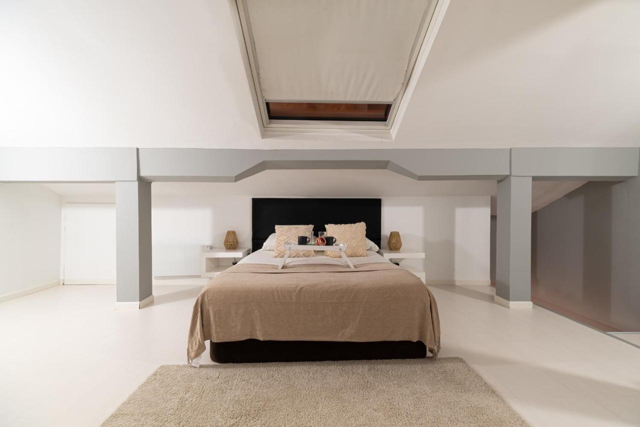 Ferienwohnung Elegante Atico Duplex Vigo Exterior foto