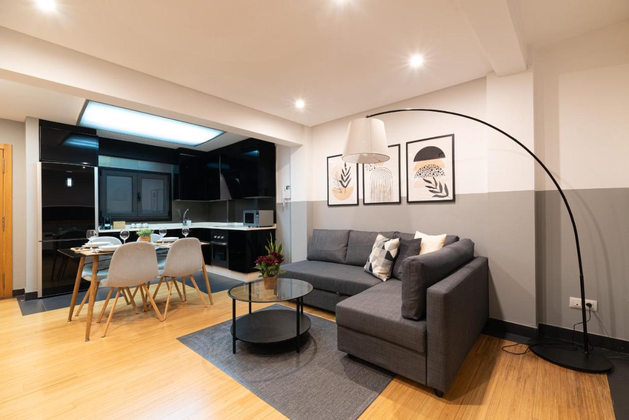 Ferienwohnung Elegante Atico Duplex Vigo Exterior foto
