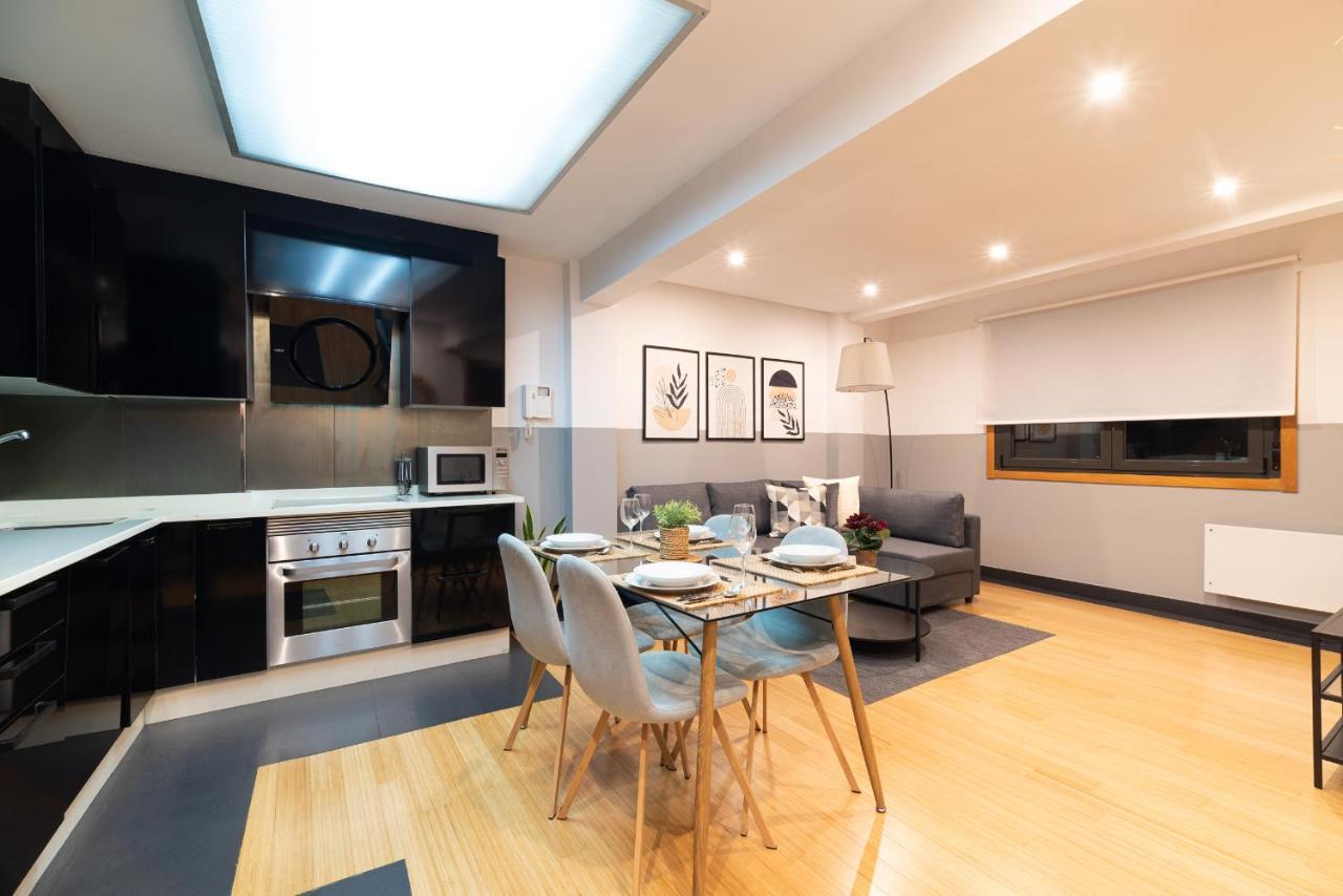 Ferienwohnung Elegante Atico Duplex Vigo Exterior foto